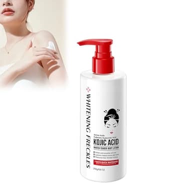 Kojic Lait pour le corps à l'acide kojique, à l'acide kojique, blanchissant et hydraté, soin intensif avec effet éclaircissant