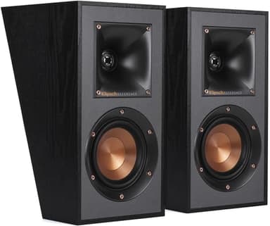 Klipsch R-41SA Lot de 2 enceintes puissantes et détaillées Noir