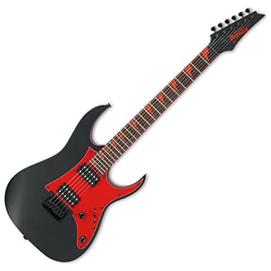 Ibanez Gio GRG131DX-BKF Black Flat - Guitare Électrique