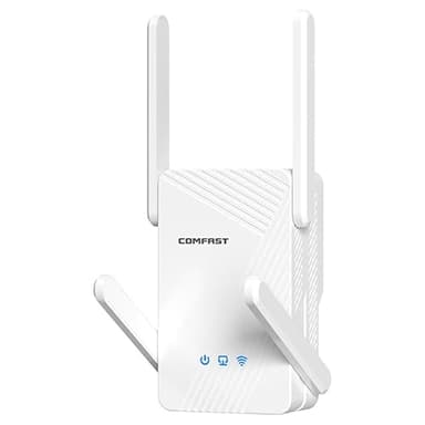Répéteur WiFi 7 – Débit Jusqu’à 3600 Mbps - Amplificateur Puissant Signal WiFi Double Bande 2.4 & 5G - WiFi Très Haut Débit - Compatible Box Fibre etc. (Orange,SFR,Bouygues et Free) - IEEE 802.11be