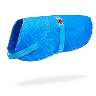 Petface Manteau d'été rafraîchissant pour Chien Bleu 70 cm