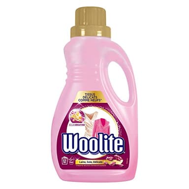 Woolite Lessive Liquide Laine et Soie 750 ml