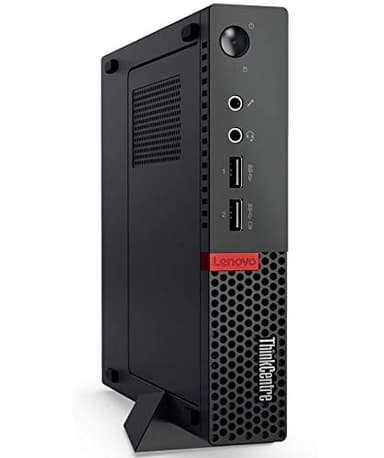 Lenovo ThinkCentre M910q Tiny USDT Intel Quad Core i5 Disque dur SSD 256 Go Mémoire 8 Go Windows 11 Pro avec Wi-Fi Business Desktop Computer Mini PC (reconditionné)