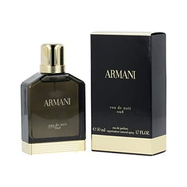 Armani Eau de Nuit Oud Eau de Parfum pour homme 50ml