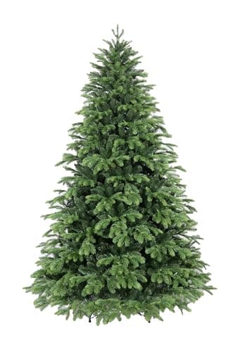 Giulia Grillo Sapin de Noël 180cm épais, 1700 Branches, Arbre de Noël Artificiel Luxury Vert Effet réel, PE/PVC, Vert