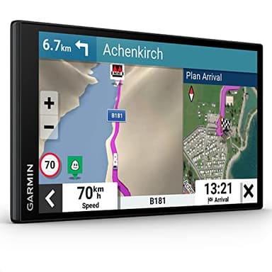 Garmin Camper 795, EU MT-D - GPS pour Camping-Cars et caravanes, 010-02747-10, Noir