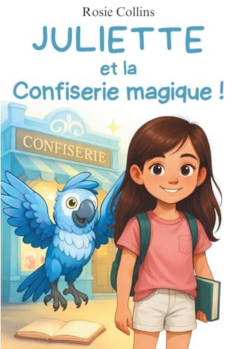 Juliette et la confiserie magique !: Le roman qui va faire rire vos enfants !