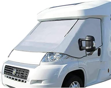 Volet Extérieur Isolation Thermique Protection Isotherme Pano Pour Fiat Ducato, Peugeot, Boxer, Citroën Jumper X250/290 de 2006 à 2024 Volet d'isolation Pour Camping-cars Capucine, Profilés et Fourgon