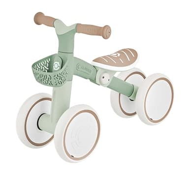Globber Vélo d'équilibre pour Apprentissage de la Marche – 12 Mois à 3 Ans – Garantie 2 Ans (Pistache)