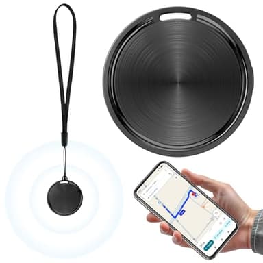 Tag Traceur Android, Cherche-clés Compatible avec l'application Google Find Hub Device (Android Uniquement), Traqueur Bluetooth pour clés, Bagages, Sacs & valises