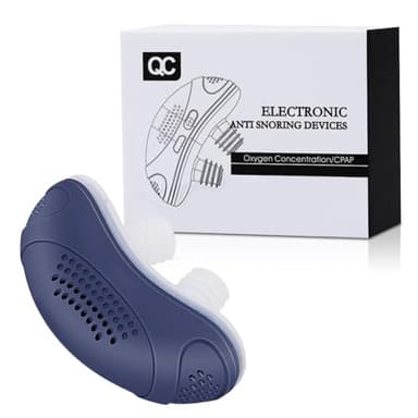 Appareil d'apnée du sommeil, dispositif anti-ronflement pour hommes et femmes, pour un sommeil plus confortable