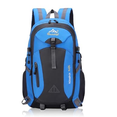Auirshiky Randonnée Homme Femme 40L Sac à Dos Imperméable Grande Sac à Dos Voyage pour Sport Camping Voyage Cyclisme Camping Trekking Outdoor