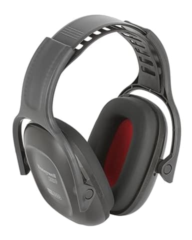 Honeywell Howard Leight VS100D Verishield 1035196-VS Casque Antibruit Diélectrique Cache-Oreilles, Noir, Taille Unique Mixte