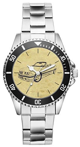 KIESENBERG Montre - Cadeau pour 3er E36 Cabriolet Auto Oldtimer Fans Pilote 6214