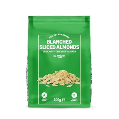 by Amazon Amandes Effilées Blanchies - 200g