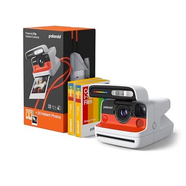 Polaroid Flip - Pack Appareil Photo instantané Blanc + Film Couleur (16 Photos)