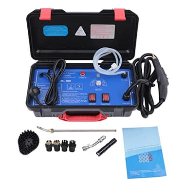 Nettoyeur vapeur de voiture haute température portable haute pression nettoyeur vapeur multi-usage cuisine hotte climatisation machine de nettoyage automobile machine portable super décontamination