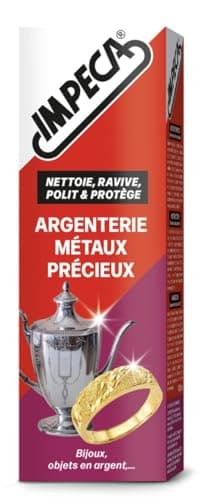 IMPECA Nettoyant Protecteur Argenterie , 100 ml