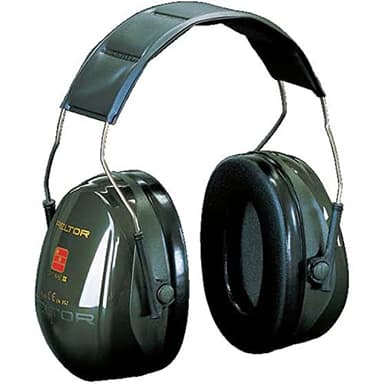 3M PELTOR Casque antibruiOptime™ II H520A-407-GQ - Vert - Serre tête