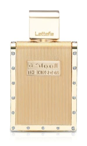 The Kingdom by Lattafa for Men - 3.4 oz EDP Spray