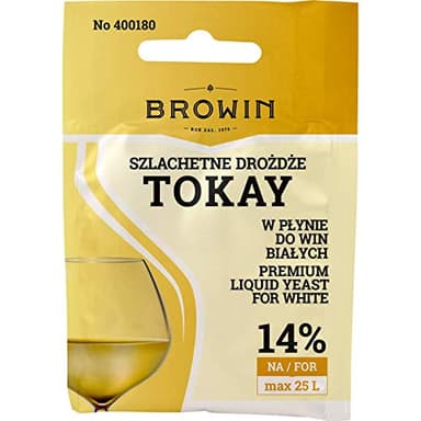 Levure de vin – Tokay 20ml | BROWIN | LEVURE LIQUID | Levure de vinification | Levure Vivante
