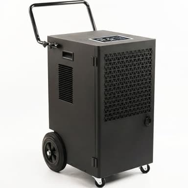 Kalopsia Déshumidificateur d'Air Électrique Professionnel: Puissance Élevée 120L/Day Contrôle Humidité Intelligent - Grand 300m² Espace - Pour Maison Bureau Cave Salle de Bain Sous-sol