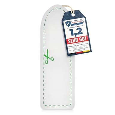 SimplySmooth Housse De Table A Repasser 150x55cm Extra Rembourree [700g/M²] - Decoupable Adaptee Aux Fers A Repasser A Vapeur - en XXL