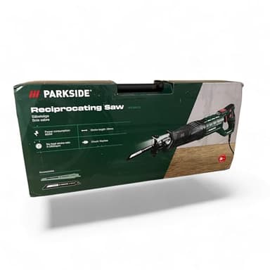 Park Side® PFS 710 D3 Scie sauteuse + valise de transport + 1 lame bois + 1 lame métal Puissant moteur de 710 W