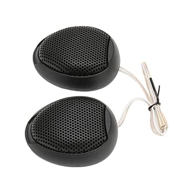 Enceintes HiFi 1000W Plus Puissantes, Plus Compactes et Plus Claires pour Les SystèMes D'autoradio (Le Noir)