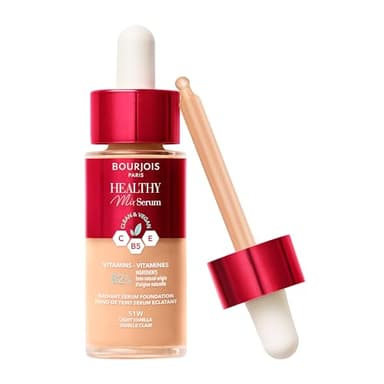 Bourjois Healthy Mix Clean fond de teint sérum - 51 - Vanille clair, 30 ml