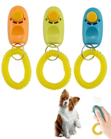 KGDUYC 3PCS Sifflet Ultrason Chien, Sifflet Ultrason Chien Anti Aboiement, Sifflet Chien Rappel-Haute Fréquence, Professionnel, Rappel de Chien, Aides à la Formation Comportementale
