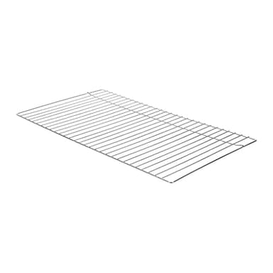 I LOVE BBQ - Grilles de Cuisson Barbecue et fumoir - Grille de Barbecue Simple, rectangulaire, 62x35 - Matière : Acier chromé - Dimensions : 62 x 35cm - sans poignées 1073, Nc
