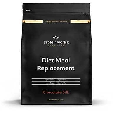 The Protein Works – Substitut de Repas Hyperprotéiné – Riche en Protéines et Nutriments – Shaker Et Cuillère Doseuse Gratuits - Chocolat Onctueux - 500g