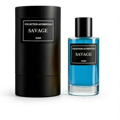 L’Authentique Savage - Eau de Parfum Homme 50ml - Collection Privée | Parfum Boisé, Aromatique et Frais - Fragrance Longue Durée Haute Concentration - Idée Cadeau Homme