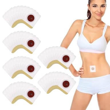 Patchs Minceur,60pcs Patchs pour Nombril,Brûleur Graisse Naturel,Patch Minceur Perte de Poids Rapidement,Patch Amincissant Ventre,Slim Patch,Patchs Amincissants pour Perdre Poids