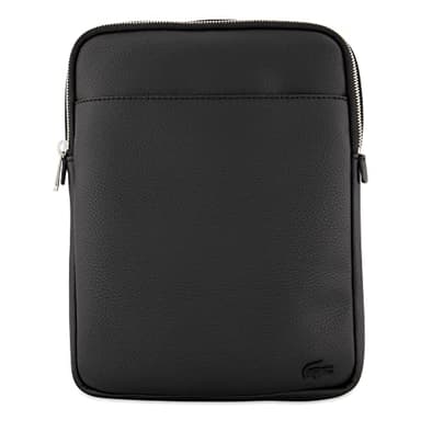 Lacoste sac porté épaule Gael Homme Noir