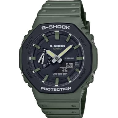 G-Shock Ga-2100 Carbon Montre Homme en Résine/Carbone - CA.GA-2110SU-3AER