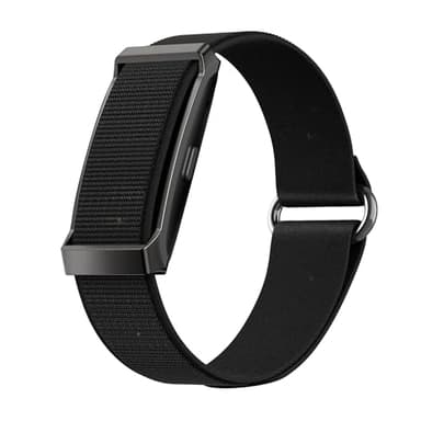 Bracelet intelligent Duckdik, Bracelet d'activité sans écran Homme Femme avec GPS intégré, Cardiofréquencemètre, SPO₂, Podomètre, Moniteur de sommeil, Notifications WhatsApp, Résistant à l'eau, 2