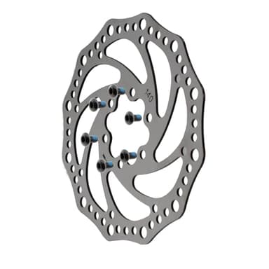 Disque de Frein 140mm Pour Trottinette électrique Dualtron 2 Dualtron 3 Dualtron Eagle Urbanglide E-Cross pro - Kukirin G2 Max, G3 - Kugoo Kirin M4 Pro, Dualtron Togo Limited (Disque 140)