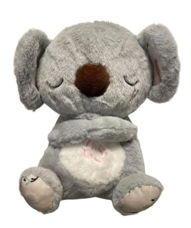 Peluche Koala Lestée Koaly Pour Adultes - 25cm, Ultra Douce, Anti-stress - Câlins Apaisants, Soutien émotionnel