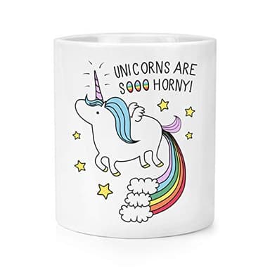 Unicorns Sont Donc Epimedium Maquillage Brosse Crayon Pot