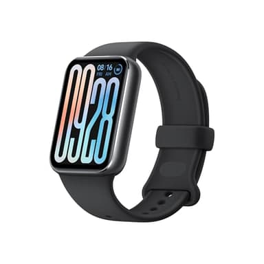 XIAOMI Smart Band 9 Pro, Suivi du Sport, Montre Connectée, Ecran de 44mm avec Bords Ultra-Fins, 21 Jours d'autonomie, Suivi du Sommeil amélioré, 150 Modes de Sports, 5ATM, Android & iOS, Noir