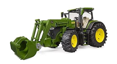 bruder 03151 - John Deere 7R 350 avec chargeur frontal - 1:16 Tracteur, Bulldog, Tracteur, Trotteur, Agriculture, Ferme, Remorque, Machine, bworld, Jouets
