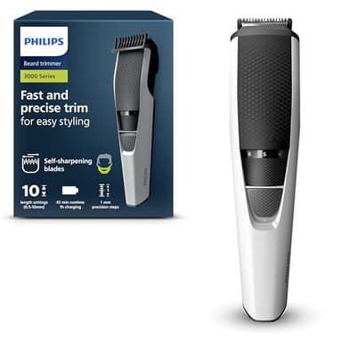 Philips - Tondeuse à barbe Série 3000, avec Technologie Lift & Trim, modèle BT3206/14