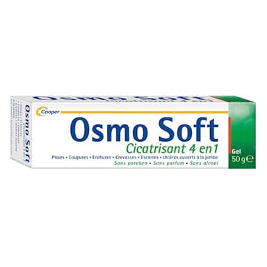Osmo Soft Cicatrisant 4 en 1 gel 50gr