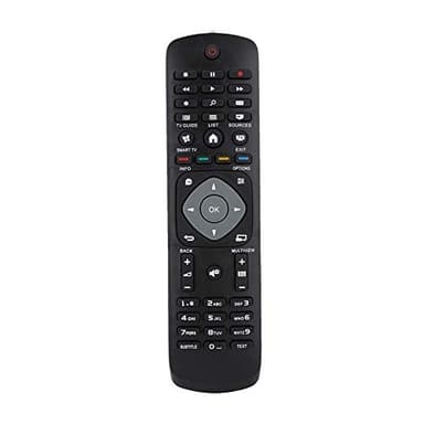 VBESTLIFE Télécommande Smart TV, Faible consommation d'énergie Télécommande Smart TV Pratique pour RM-L1220 RC19002B RC2031