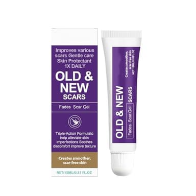 Gel anti-cicatrices à base de silicone – Formulé par des professionnels pour tous types de cicatrices, il facilite les soins post-opératoires, améliore le grain de peau et la protège. 15 ml.