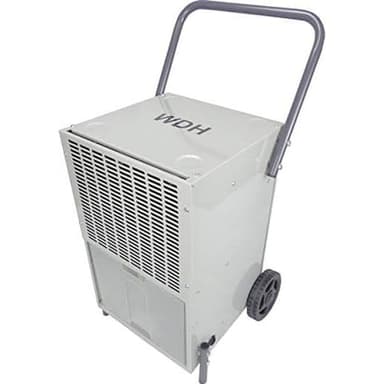Aktobis Déshumidificateur professionnel WDH-35B en métal avec une capacité de déshumidification jusqu'à 35 litres/jour !