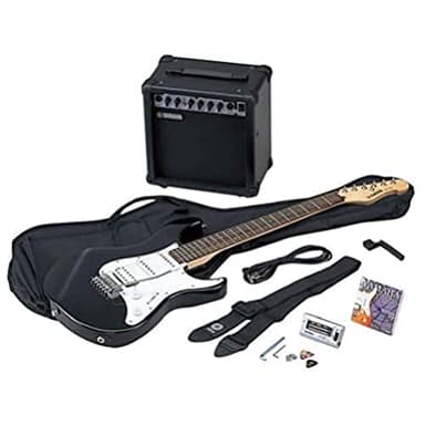 Yamaha Kit guitare électrique EG112GPIIHII Noir/blanc.