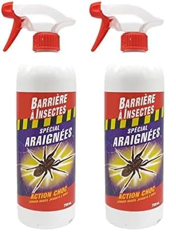 Spécial Araignées 750 ML Barriere A Insectes (Lot de 2)